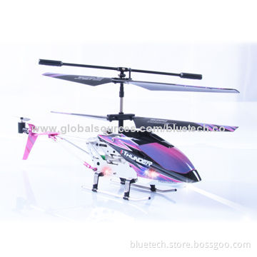 3CH IR Helicopter with Gyro, 3.7V, 180mAh Li-polymer Battery